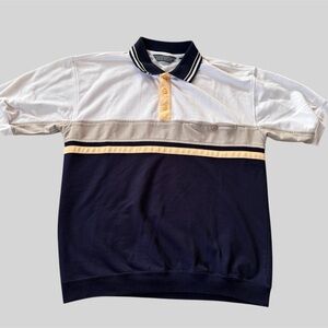 Vintage David Taylor Polo T Shirt Men Size Medium EUC